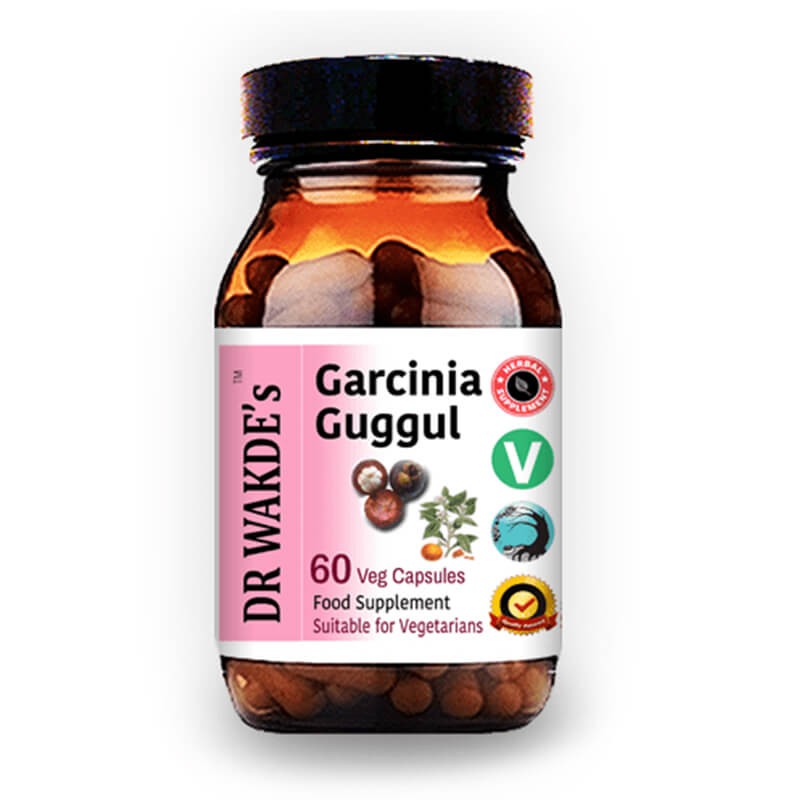 Гарциния и Гугул (Garcinia & Guggul) - при висок холестерол и наднормено тегло, 60 капсули - BadiZdrav.BG