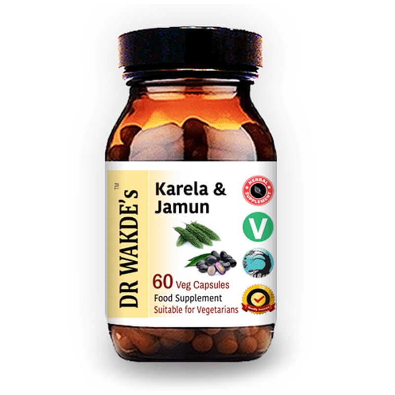 Карела & Ямун (Karela & Jamun) - за контрол на диабета и намаляване на кръвната захар, 60 капсули - BadiZdrav.BG