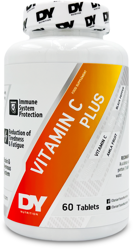 Vitamin C Plus | with Citrus Bioflavonoids, Black Pepper &amp; Amla - BadiZdrav.BG
