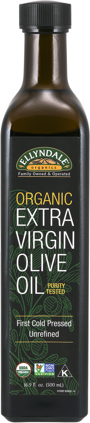Olive Oil Organic Extra Virgin - BadiZdrav.BG