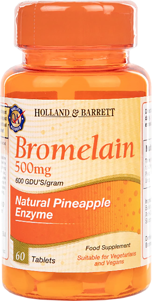 Bromelain 1500 mg - BadiZdrav.BG