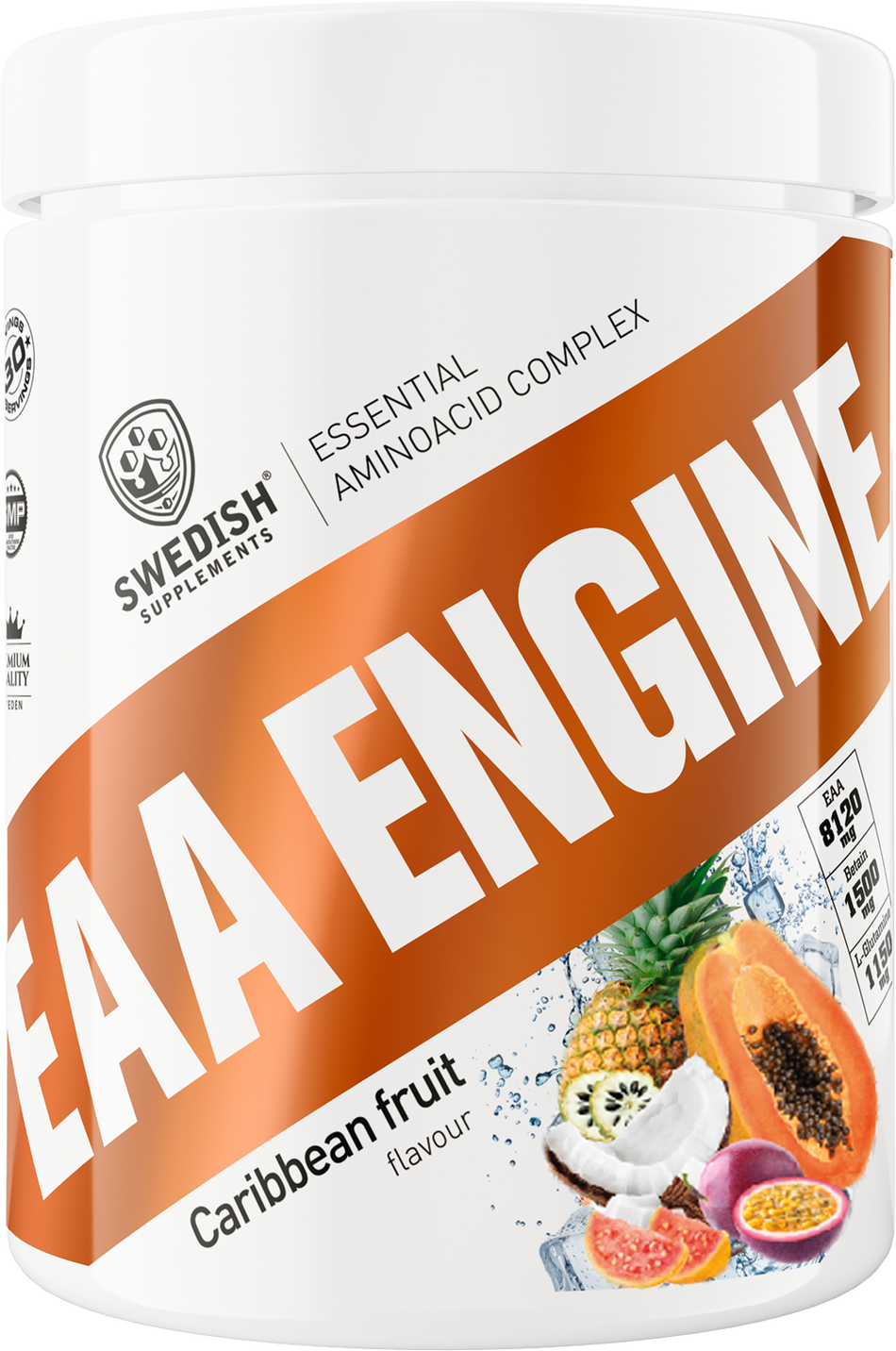 EAA Engine / Essential Aminoacid Complex - Карибски Плодове