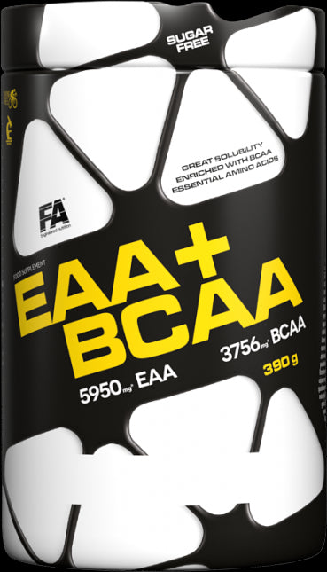 EAA + BCAA / Essential Amino Acids + Branched-Chained Amino Acids - Портокал и манго