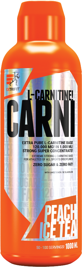 Carni Liquid L-Carnitine 120000 - Студен чай праскова