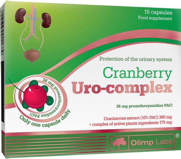Cranberry Uro Complex - BadiZdrav.BG
