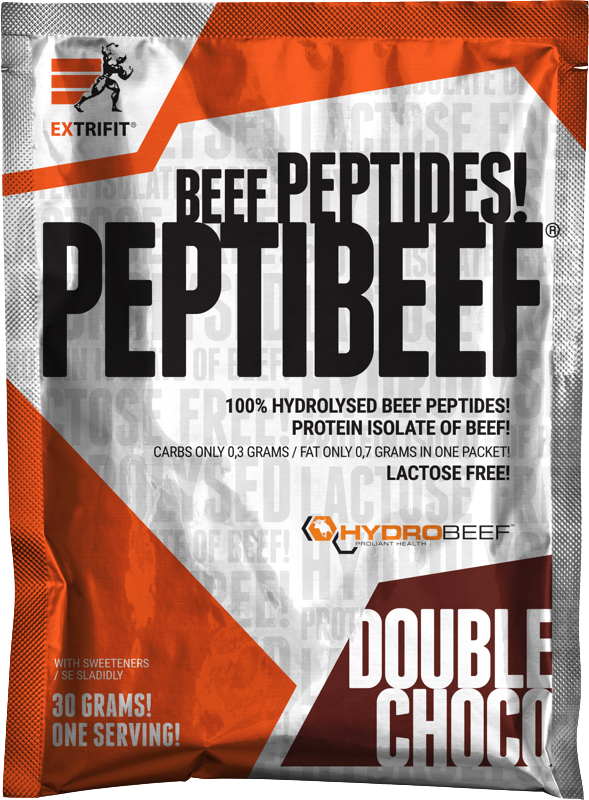 Peptibeef with Beef Peptides - Двоен шоколад