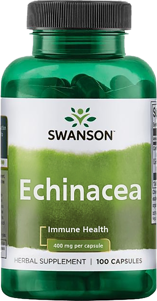 Echinacea 400 mg - BadiZdrav.BG