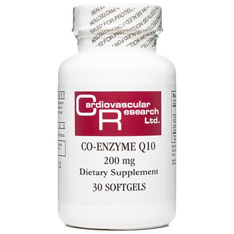 Co-Enzyme Q10 / Коензим Q10, 30 капсули Ecological Formulas - BadiZdrav.BG