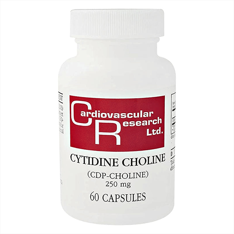 Cytidine Choline / Цитидин холин, 60 капсули Ecological Formulas - BadiZdrav.BG