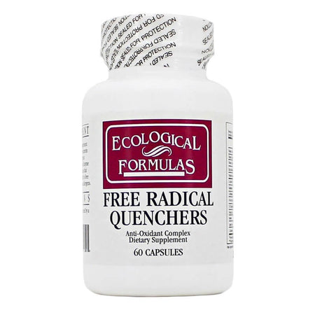 Free Radical Quenchers, 60 капсули Ecological Formulas - BadiZdrav.BG