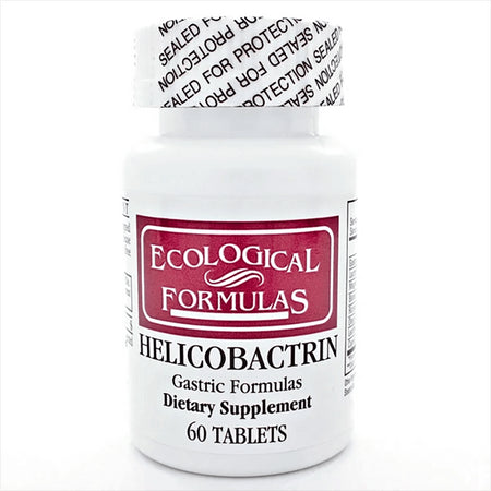 Helicobactrin, 60 таблетки Ecological Formulas - BadiZdrav.BG