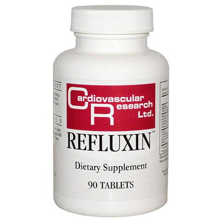 Refluxin/ Рефлуксин, 90 дъвчащи таблетки Ecological Formulas - BadiZdrav.BG