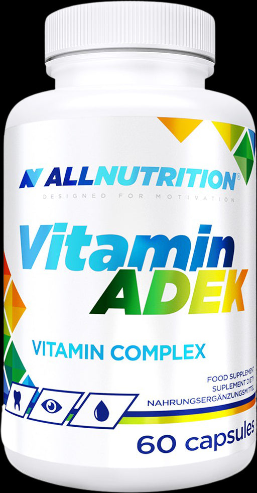 Vitamin ADEK / Vitamin A, D, E, K - BadiZdrav.BG
