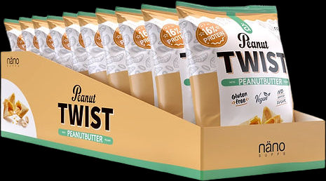 Peanut Twist | No Added Sugar - Фъстъчено масло