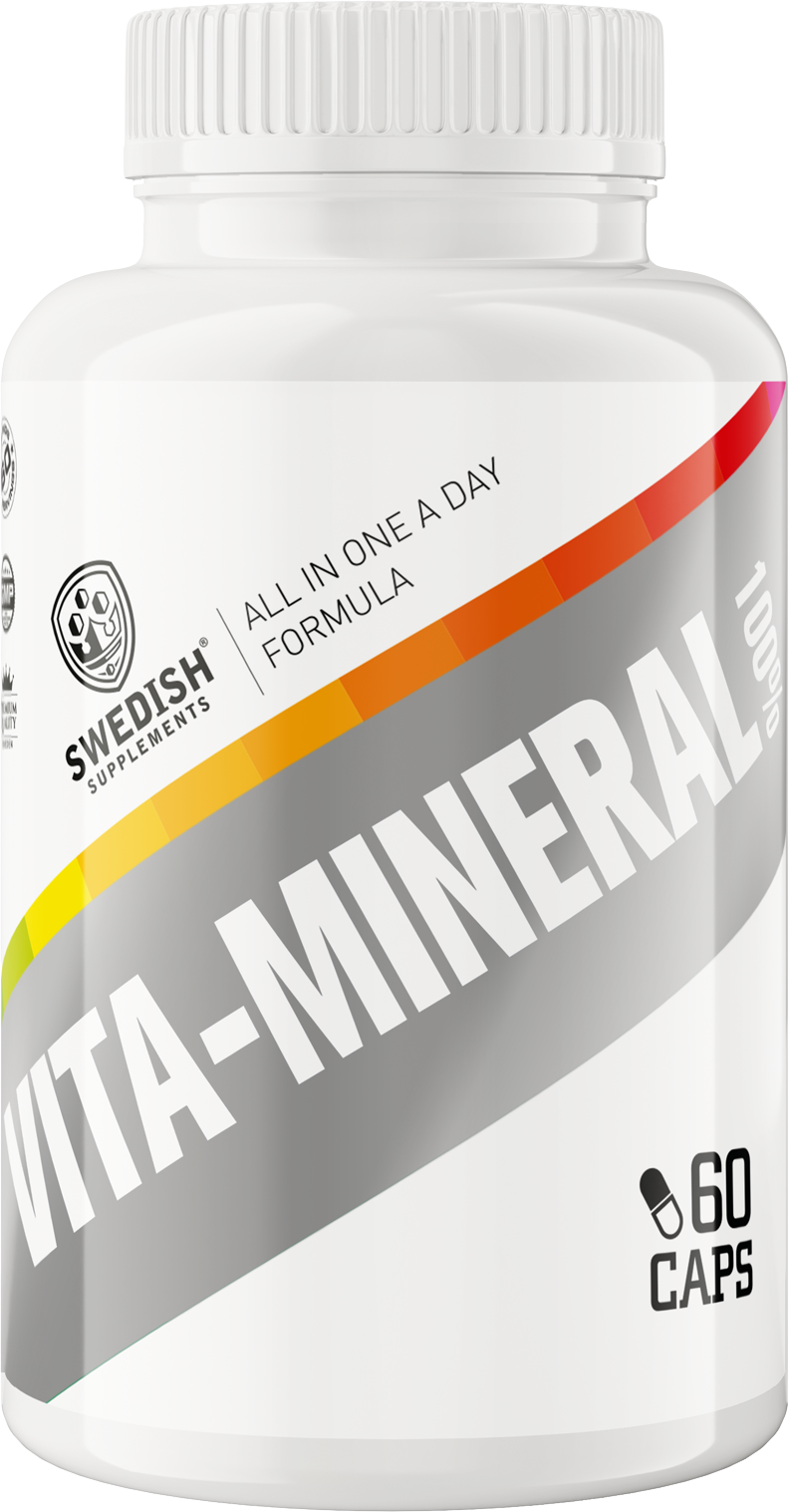 100% Vita Mineral / All in One a Day Formula - BadiZdrav.BG