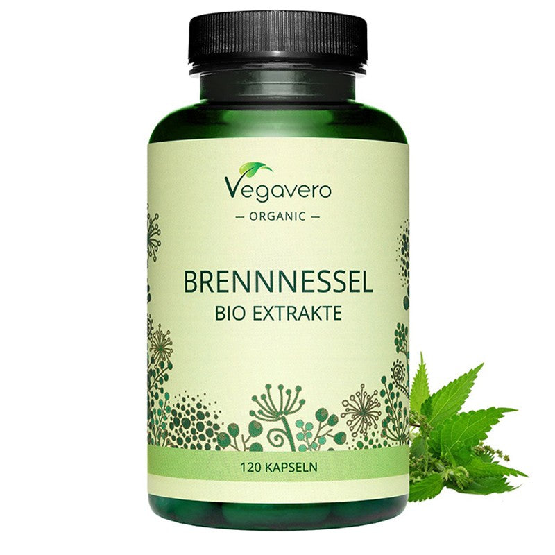 Екстракт от Био коприва - Brennnessel Bio Extrakte, 120 капсули Vegavero - BadiZdrav.BG