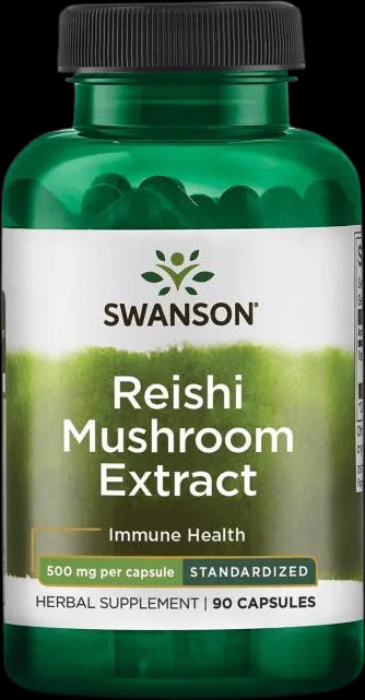 Reishi Mushroom Extract 500 mg | Standardized - BadiZdrav.BG