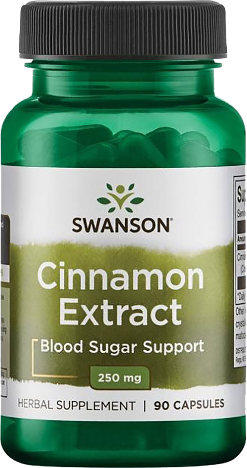 Cinnamon Extract 250 mg - BadiZdrav.BG