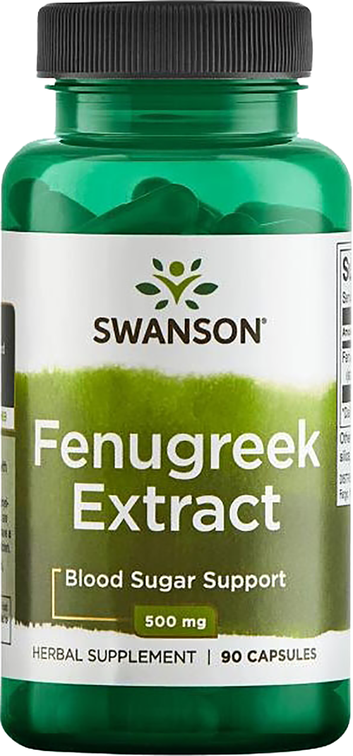 Fenugreek Extract 500 mg - BadiZdrav.BG
