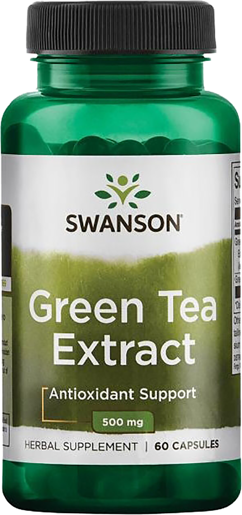 Green Tea Extract 500 mg - BadiZdrav.BG