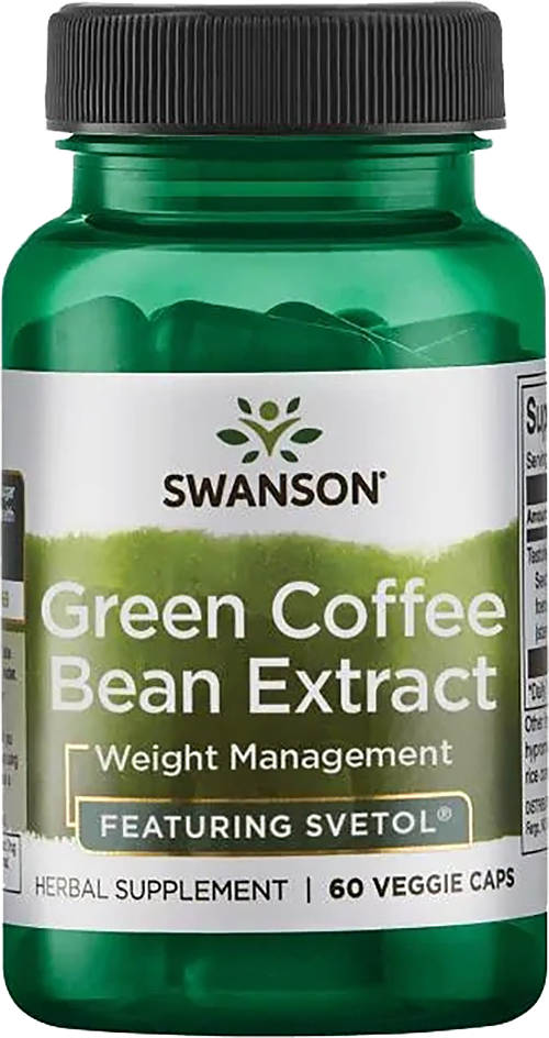 Svetol Green Coffee Bean Extract 200 mg - BadiZdrav.BG