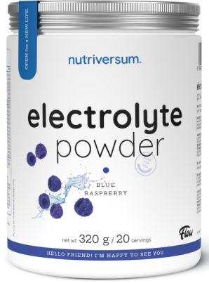 Electrolyte Powder | with BCAA, L-Carnitine &amp; Green Tea - BadiZdrav.BG