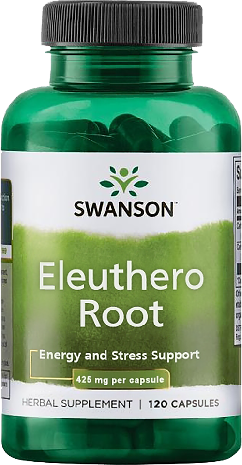 Eleuthero Root 425 mg - BadiZdrav.BG