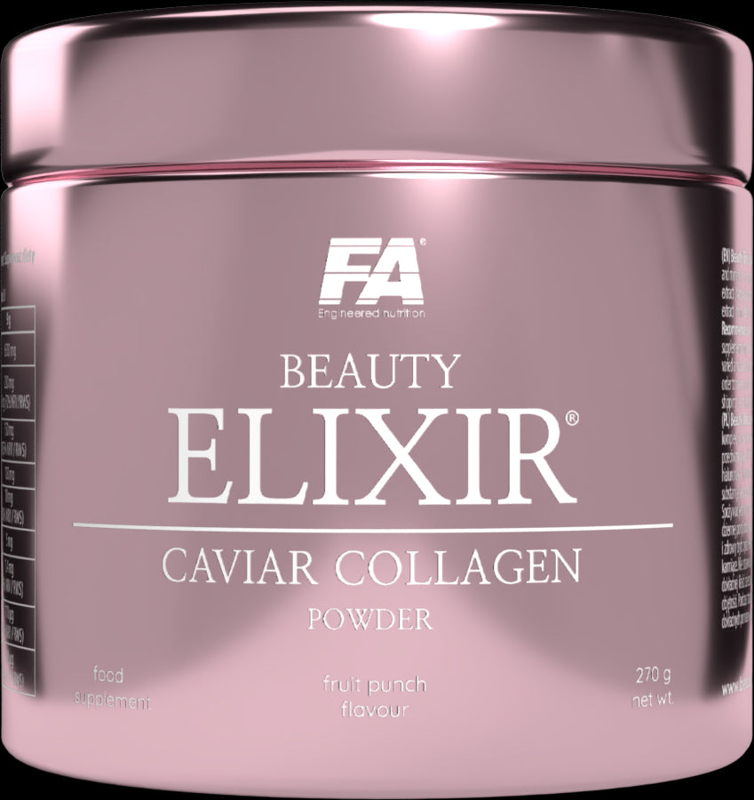 Beauty Elixir / Caviar Collagen - Powder - Плодов Пунш