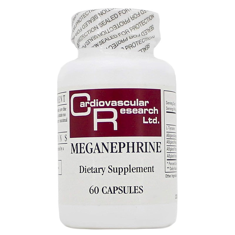 Ендокринна система - Меганефрин - Meganephrine, 60 капсули - BadiZdrav.BG