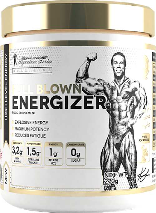Gold Line / Full Blown Energizer Pre-Workout