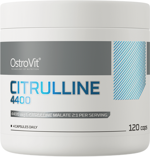 Citrulline 4400 | Citrulline Malate Caps - BadiZdrav.BG