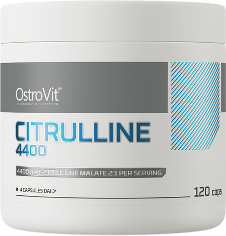 Citrulline 4400 | Citrulline Malate Caps - BadiZdrav.BG
