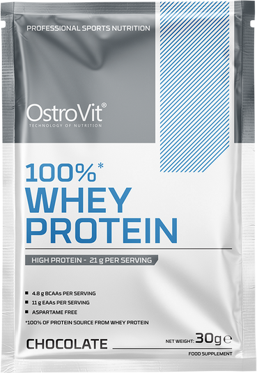 Whey Protein | 100% Whey Protein Concentrate - Шоколад