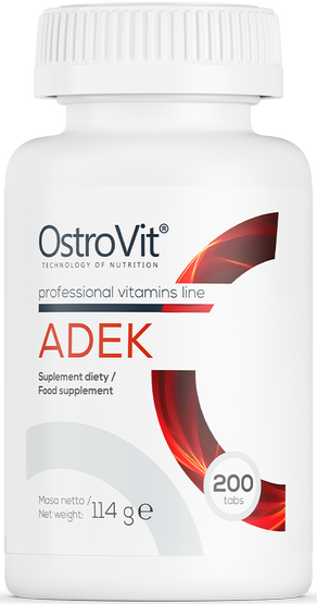 ADEK / Vitamin A + D + E + K - BadiZdrav.BG