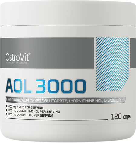 AOL 3000 mg / Arginine Ornithine Lysine - BadiZdrav.BG