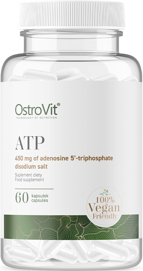 ATP 450 mg | Vege - BadiZdrav.BG