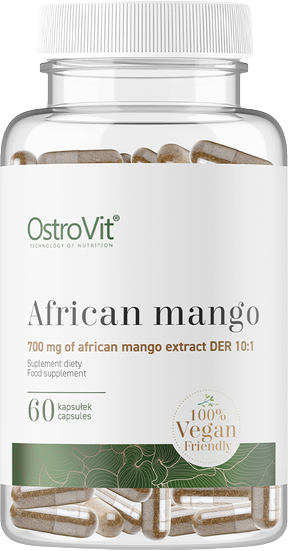 African Mango 700 mg / Vege - BadiZdrav.BG