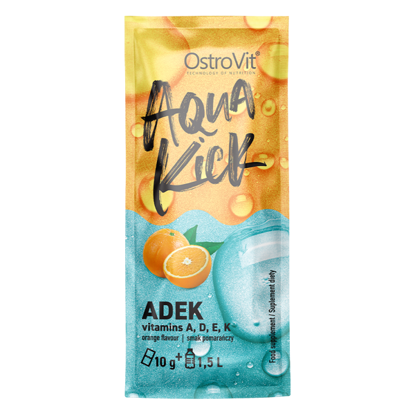 Aqua Kick / Advanced Hydration with ADEK / Vitamin A + D + E + K