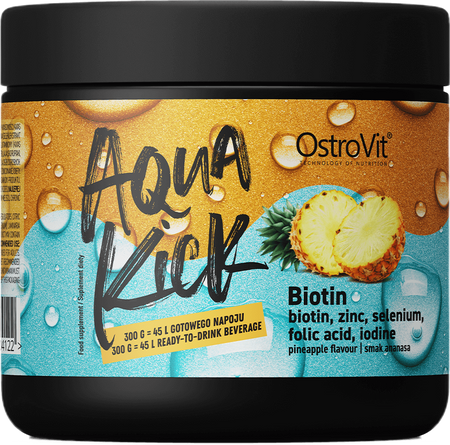 Aqua Kick / Advanced Hydration with Biotin, Zinc, Selenium - Ананас