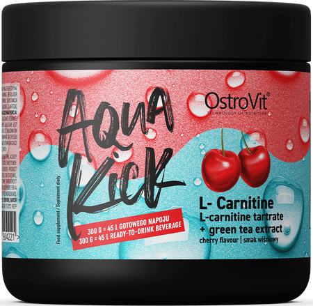 Aqua Kick / Advanced Hydration with L-Carnitine &amp; Green Tea - BadiZdrav.BG