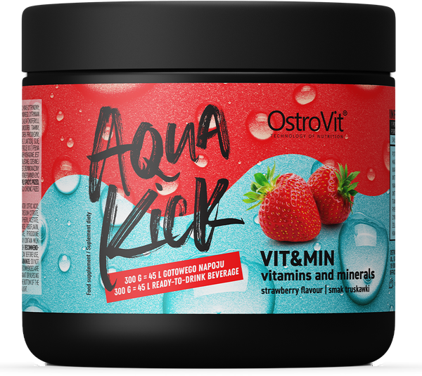 Aqua Kick / Advanced Hydration with Vit&amp;Min - Ягода