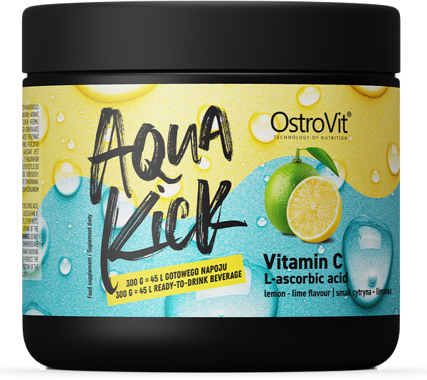 Aqua Kick / Advanced Hydration with Vitamin C - Лимон и лайм
