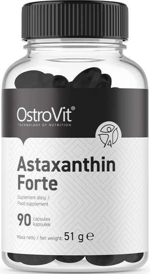 Astaxanthin Forte 4 mg - BadiZdrav.BG