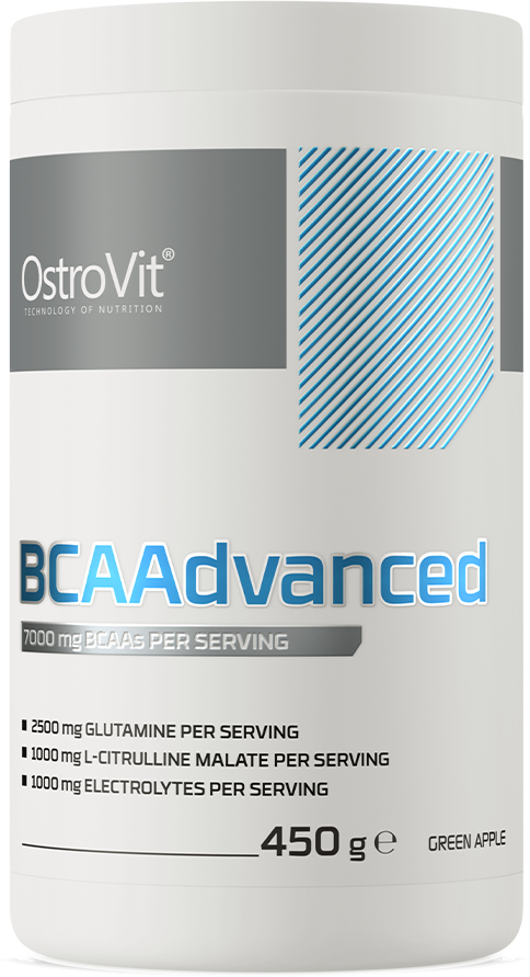 BCAAdvanced | With Citrulline And Electrolytes - Зелена ябълка