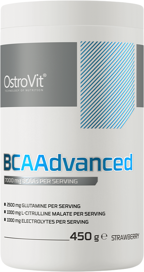 BCAAdvanced | With Citrulline And Electrolytes - Ягода