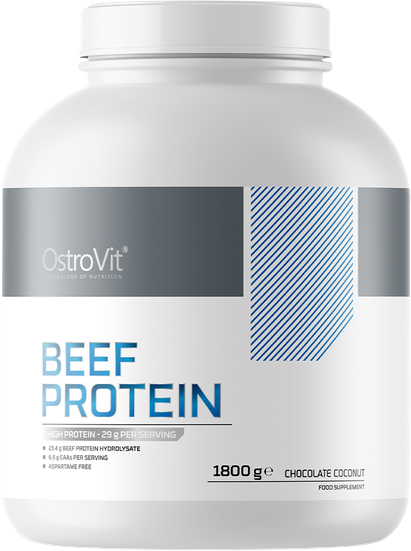Beef Protein | Highest Quality Beef Protein Hydrolysate - Шоколад с кокос