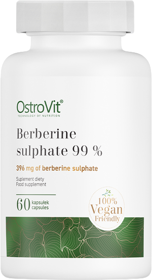 Berberine Sulphate 396 mg | 99% Berberis Root Extract - BadiZdrav.BG