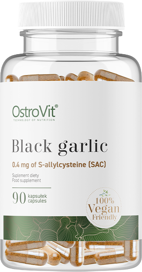 Black Garlic 400 mg | Vege - BadiZdrav.BG