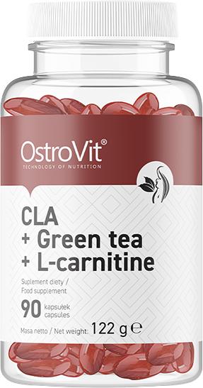 CLA + Green Tea + L-Carnitine - BadiZdrav.BG