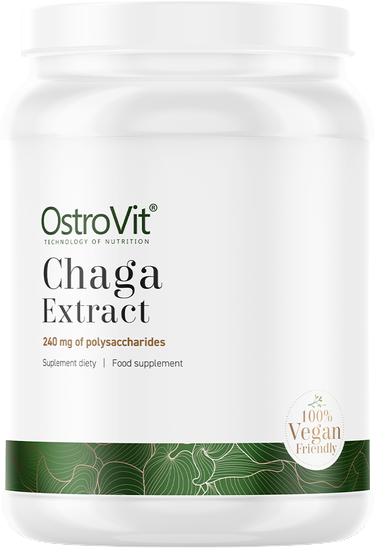 Chaga Extract Powder - BadiZdrav.BG